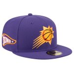 Phoenix Suns mens phoenix suns new era purple throwback pennant 59fifty fitted hat Collection | Official Suns Shop