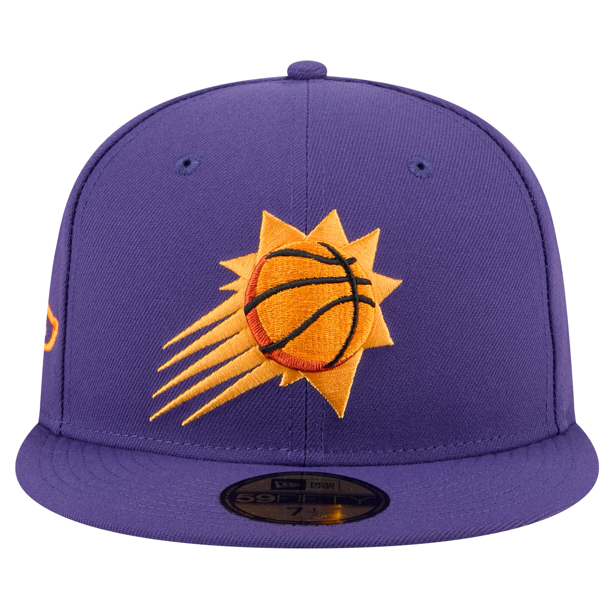 Phoenix Suns mens phoenix suns new era purple throwback pennant 59fifty fitted hat Collection | Official Suns Shop