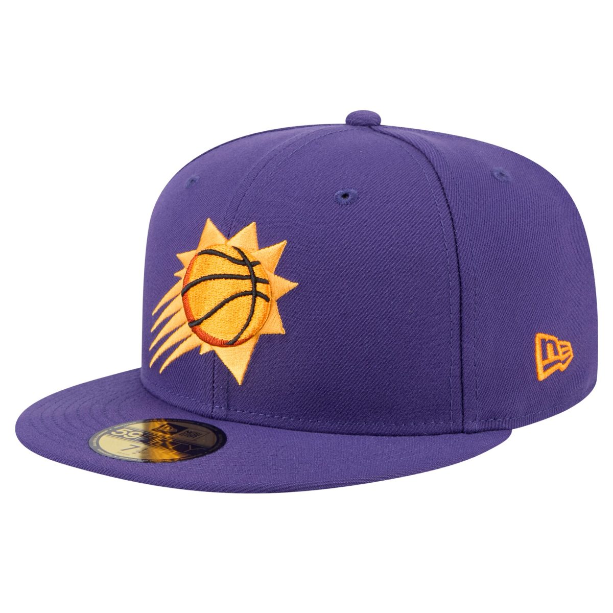 Phoenix Suns mens phoenix suns new era purple throwback pennant 59fifty fitted hat Collection | Official Suns Shop