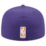 Phoenix Suns mens phoenix suns new era purple throwback pennant 59fifty fitted hat Collection | Official Suns Shop