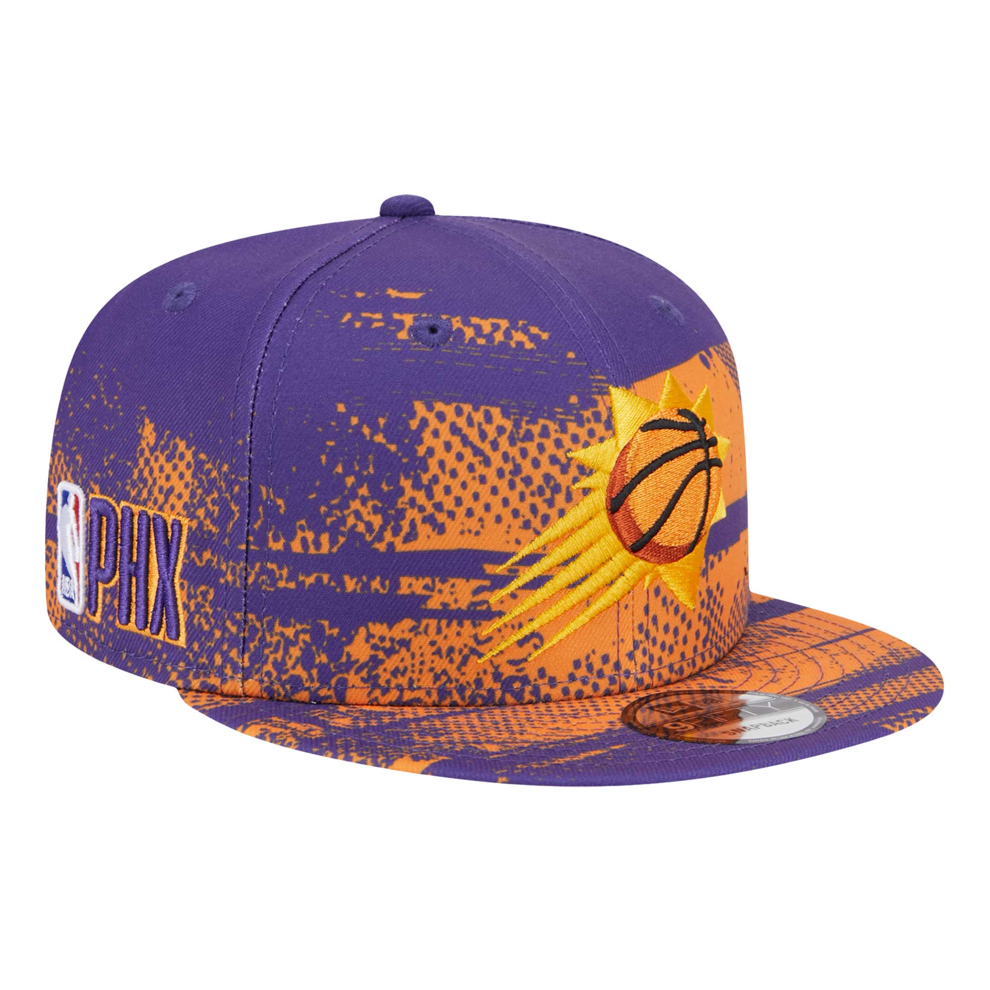 Phoenix Suns mens phoenix suns new era purple tip-off 9fifty snapback hat Collection | Official Suns Shop