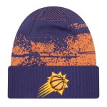 Phoenix Suns mens phoenix suns new era purple tip-off cuffed knit hat Collection | Official Suns Shop
