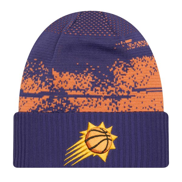 Phoenix Suns mens phoenix suns new era purple tip-off cuffed knit hat Collection | Official Suns Shop