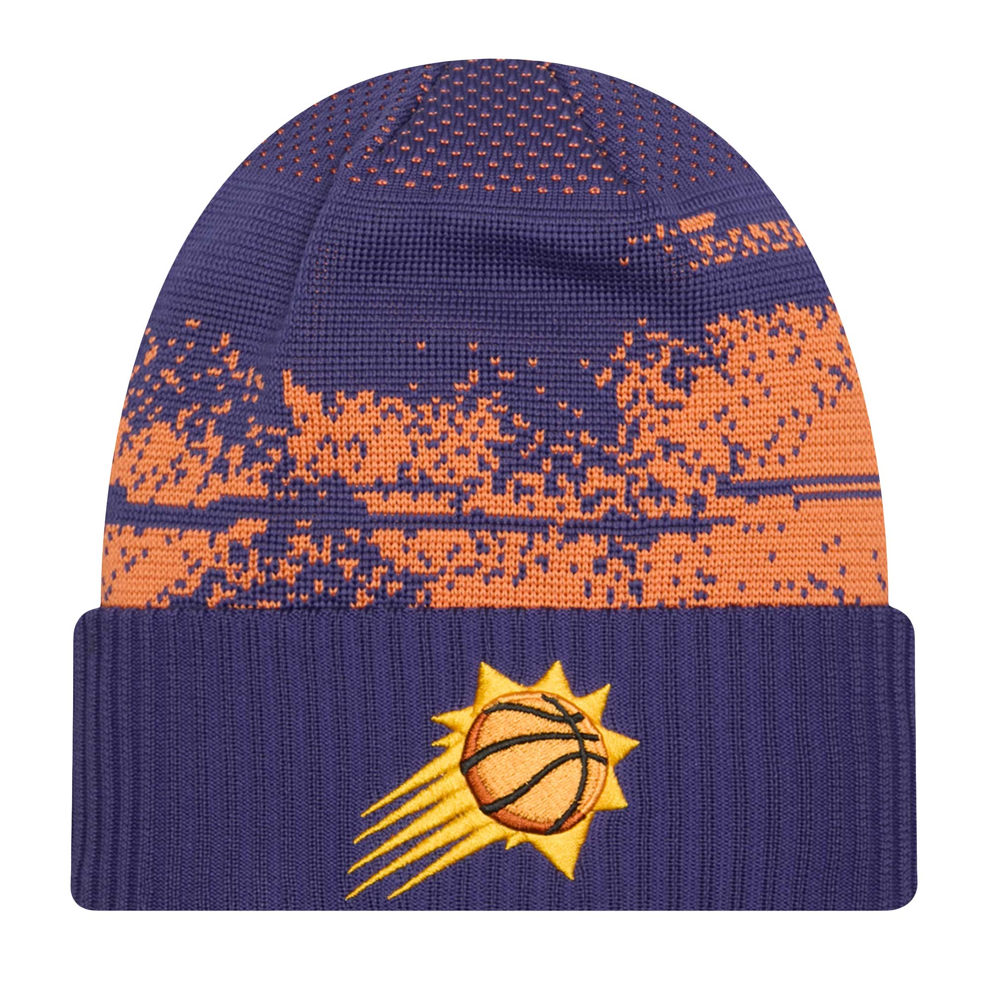 Phoenix Suns mens phoenix suns new era purple tip-off cuffed knit hat Collection | Official Suns Shop