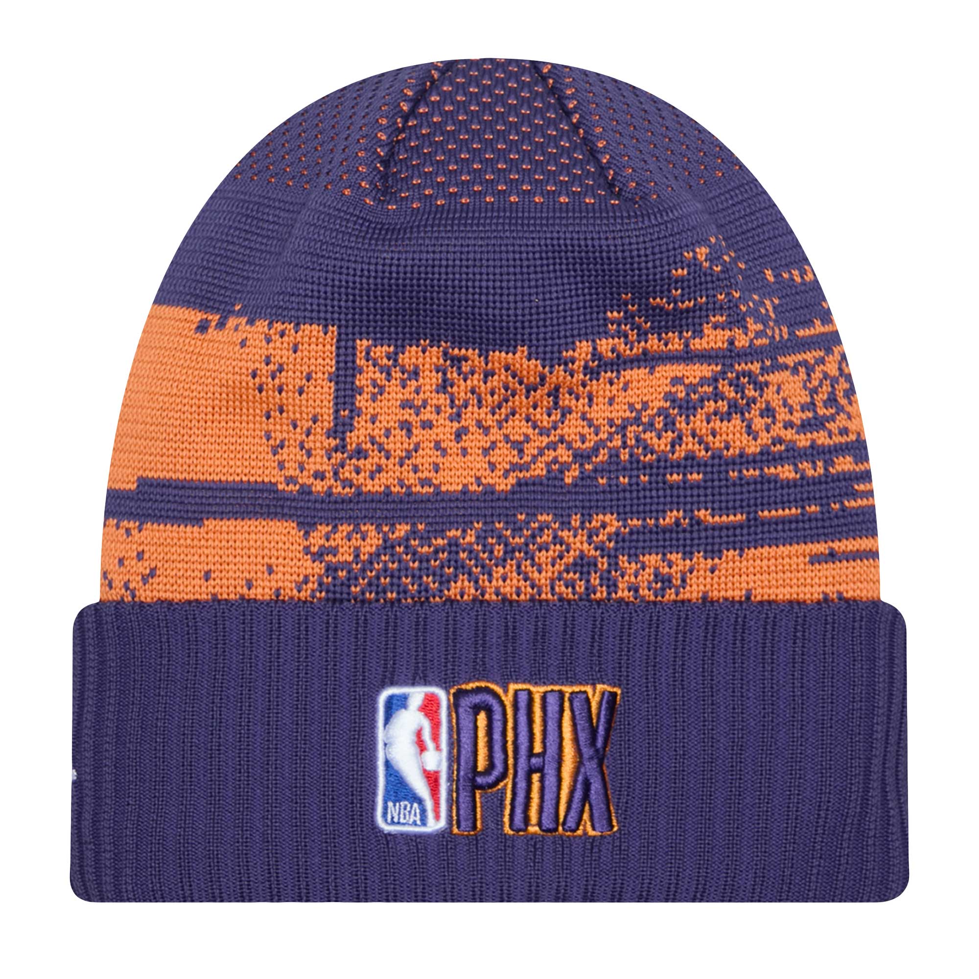 Phoenix Suns mens phoenix suns new era purple tip-off cuffed knit hat Collection | Official Suns Shop