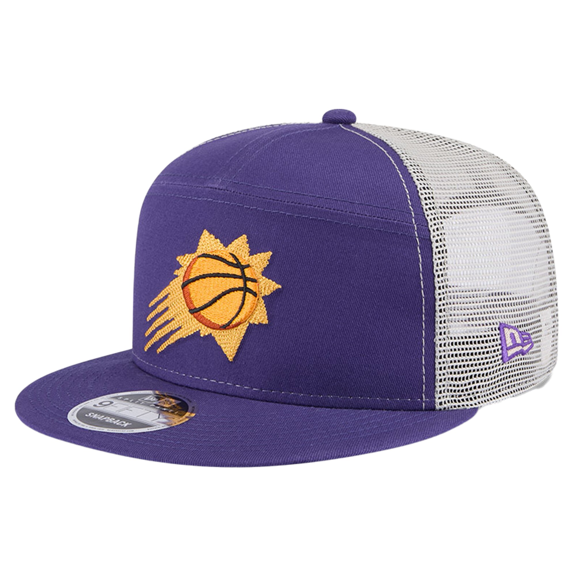Phoenix Suns mens phoenix suns new era purple victory grove split panel 9fifty snapback hat Collection | Official Suns Shop