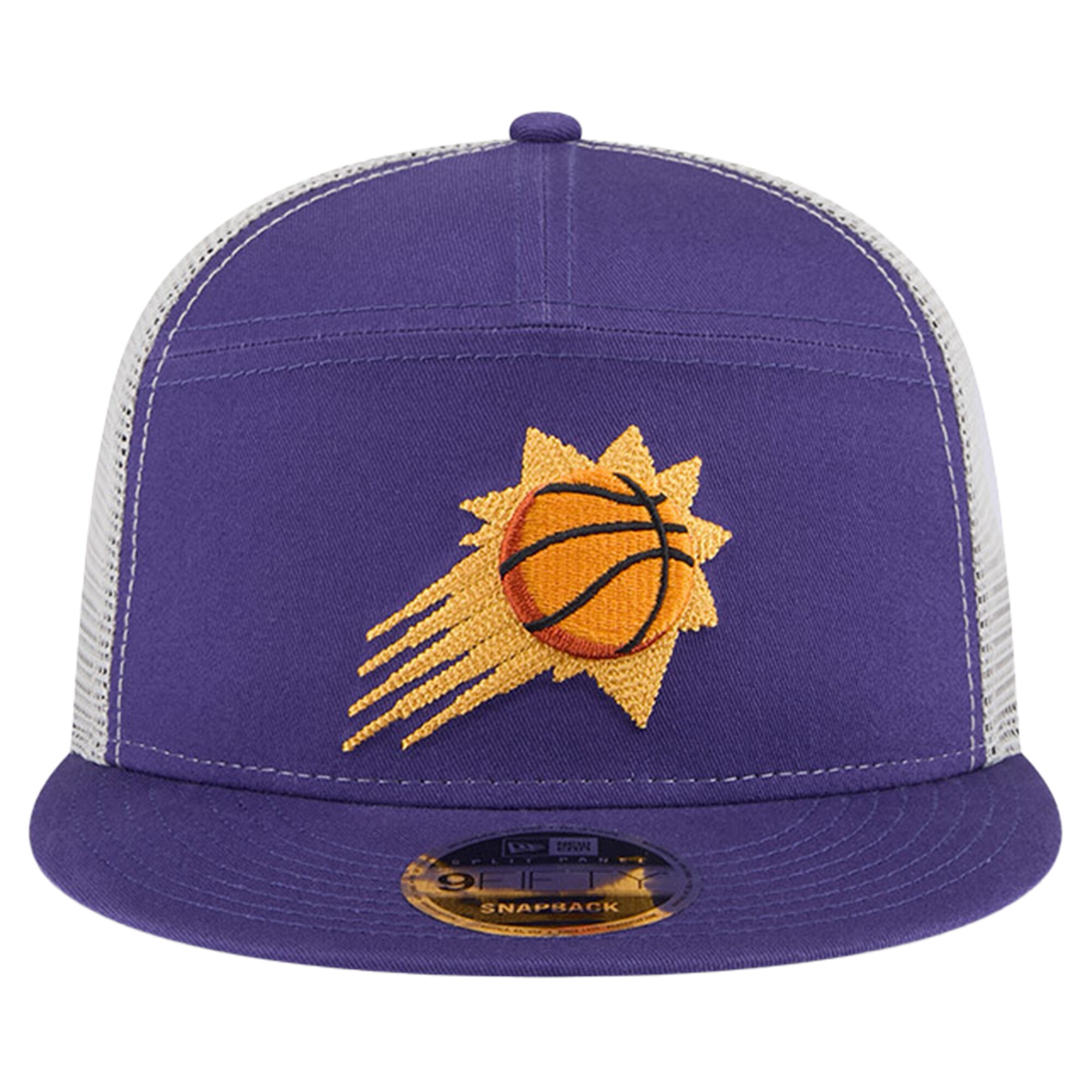 Phoenix Suns mens phoenix suns new era purple victory grove split panel 9fifty snapback hat Collection | Official Suns Shop