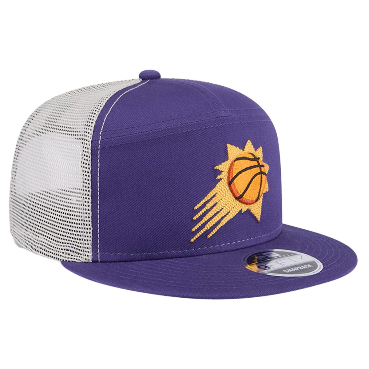 Phoenix Suns mens phoenix suns new era purple victory grove split panel 9fifty snapback hat Collection | Official Suns Shop