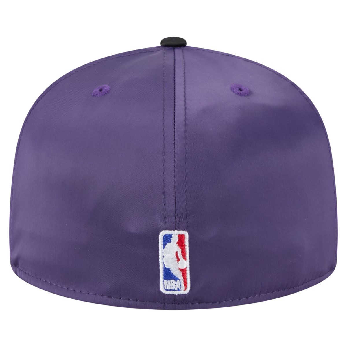 Phoenix Suns mens phoenix suns new era purpleblack throwback satin vintage pin two-tone 59fifty fitted hat Collection | Official Suns Shop