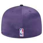 Phoenix Suns mens phoenix suns new era purpleblack throwback satin vintage pin two-tone 59fifty fitted hat Collection | Official Suns Shop