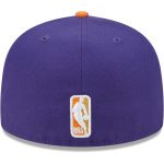 Phoenix Suns mens phoenix suns new era purpleorange gameday gold pop stars 59fifty fitted hat Collection | Official Suns Shop