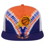 Phoenix Suns mens phoenix suns new era purpleorange throwback dye golfer snapback hat Collection | Official Suns Shop