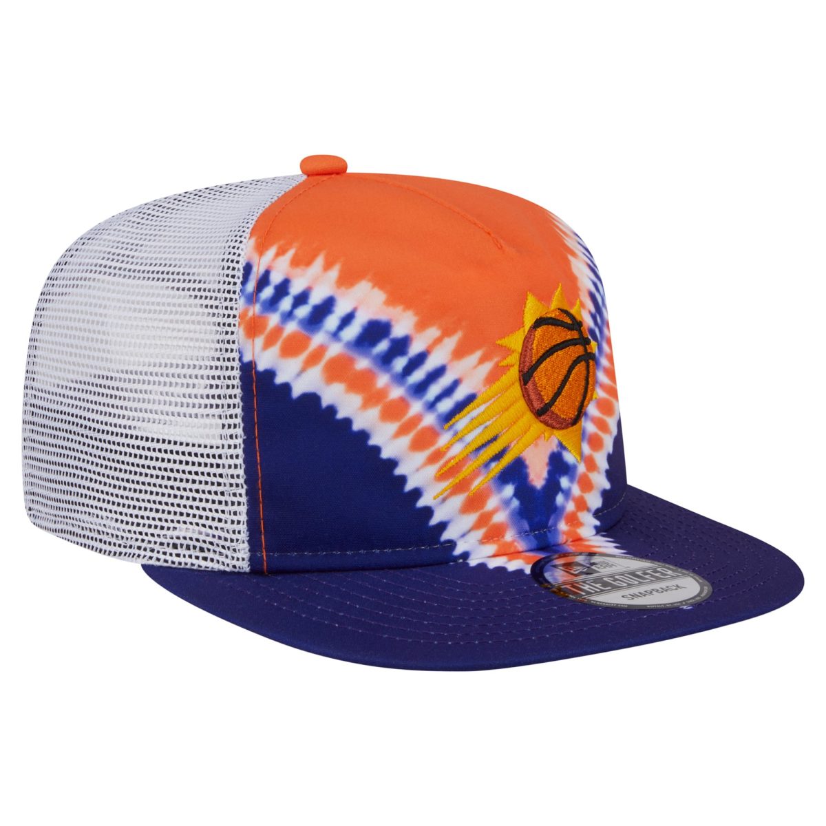 Phoenix Suns mens phoenix suns new era purpleorange throwback dye golfer snapback hat Collection | Official Suns Shop
