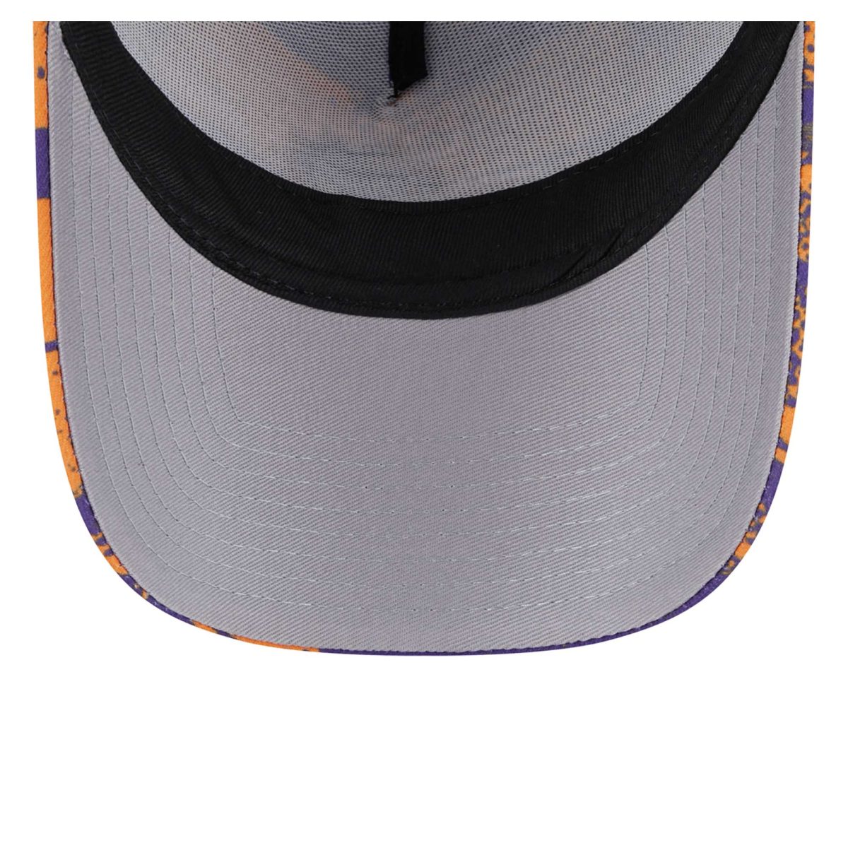 Phoenix Suns mens phoenix suns new era purpleorange tip off a-frame trucker 9forty adjustable hat Collection | Official Suns Shop