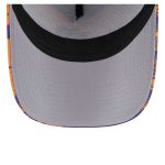 Phoenix Suns mens phoenix suns new era purpleorange tip off a-frame trucker 9forty adjustable hat Collection | Official Suns Shop
