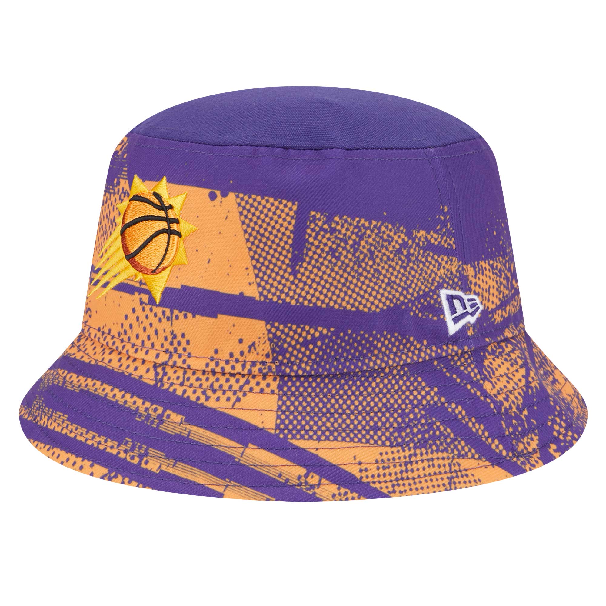 Phoenix Suns mens phoenix suns new era purpleorange tip-off bucket hat Collection | Official Suns Shop