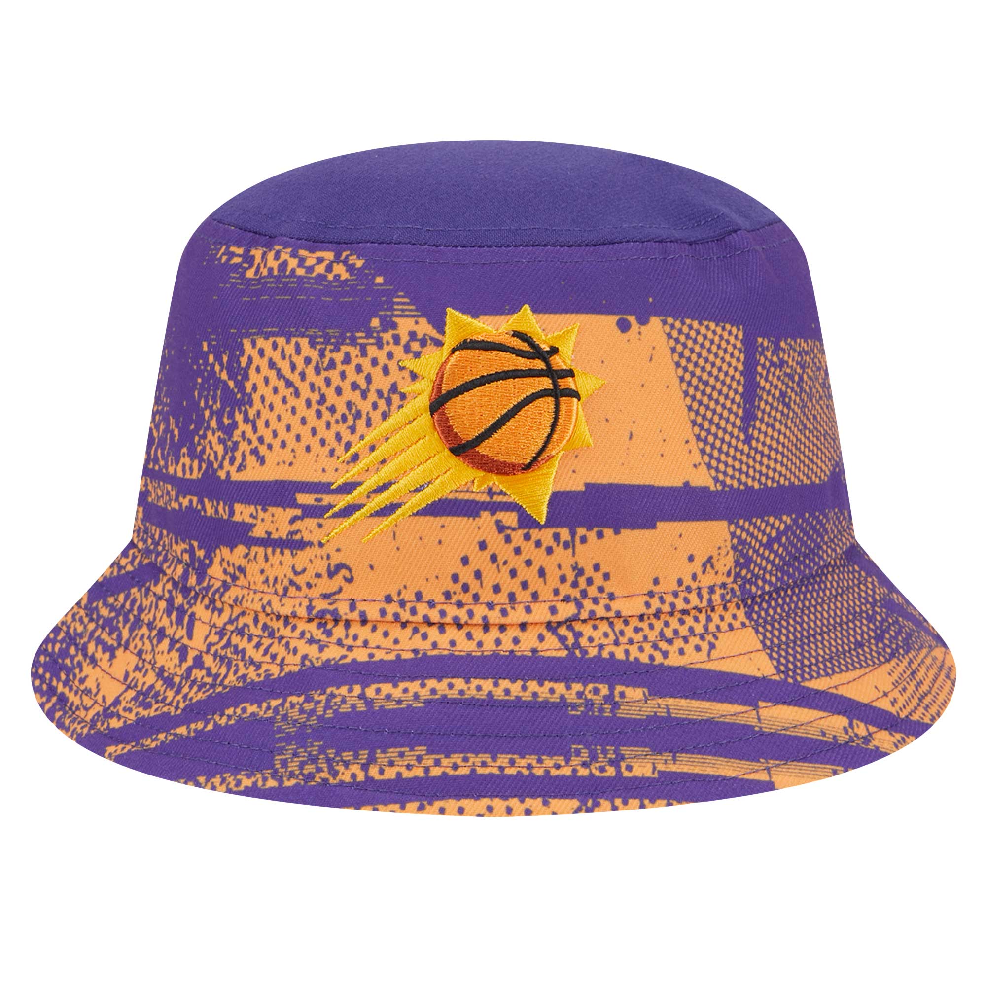 Phoenix Suns mens phoenix suns new era purpleorange tip-off bucket hat Collection | Official Suns Shop
