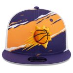Phoenix Suns mens phoenix suns new era purplewhite tear trucker 9fifty adjustable hat Collection | Official Suns Shop