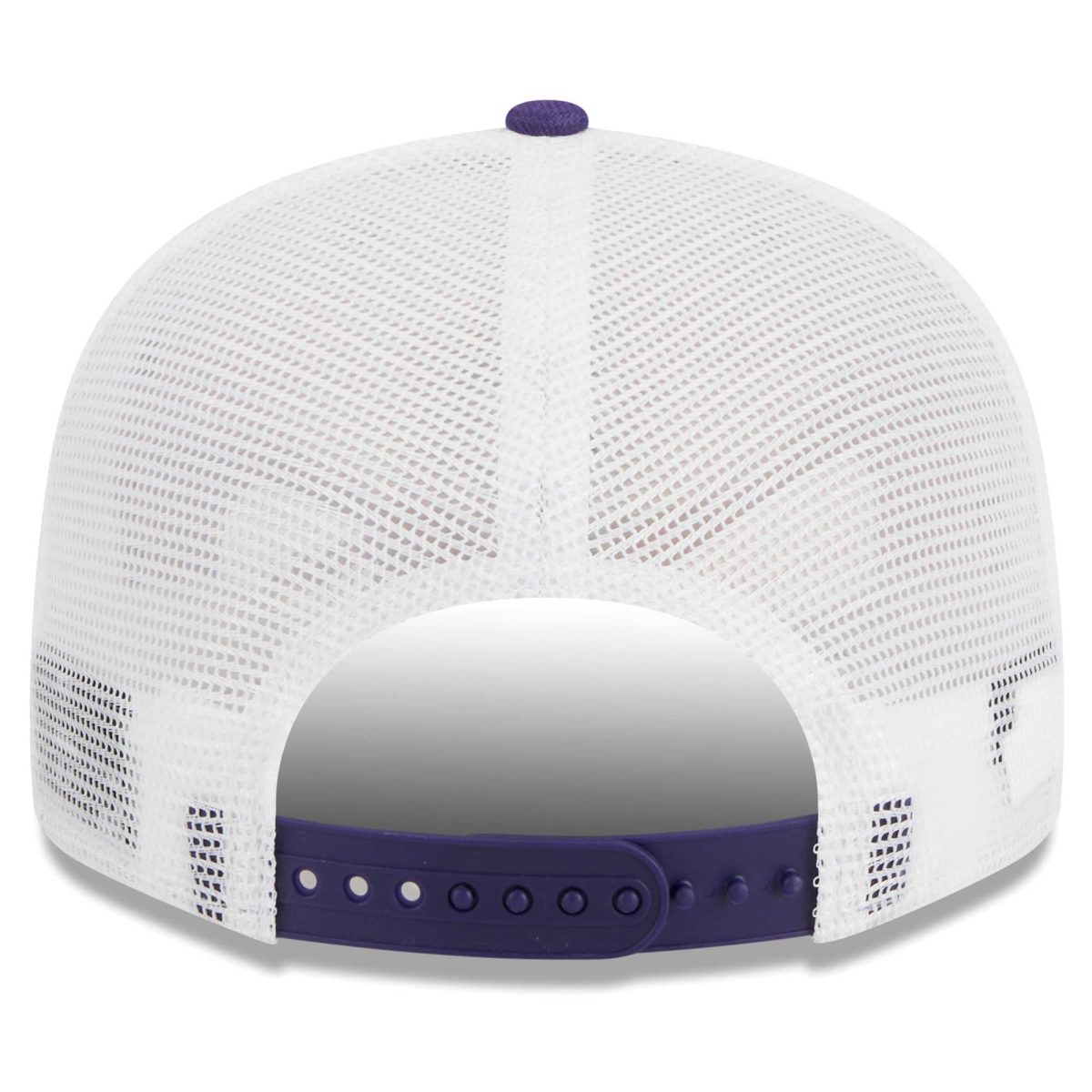 Phoenix Suns mens phoenix suns new era purplewhite tear trucker 9fifty adjustable hat Collection | Official Suns Shop