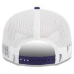 Phoenix Suns mens phoenix suns new era purplewhite tear trucker 9fifty adjustable hat Collection | Official Suns Shop