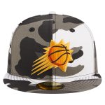 Phoenix Suns mens phoenix suns new era snow camo 59fifty fitted hat Collection | Official Suns Shop
