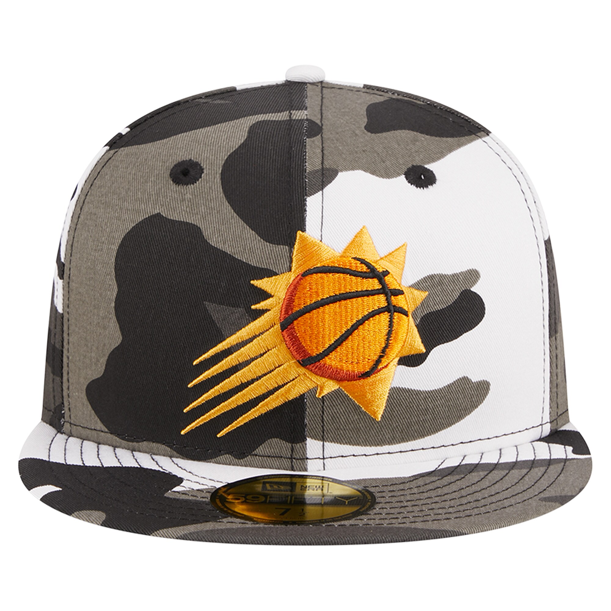 Phoenix Suns mens phoenix suns new era snow camo 59fifty fitted hat Collection | Official Suns Shop
