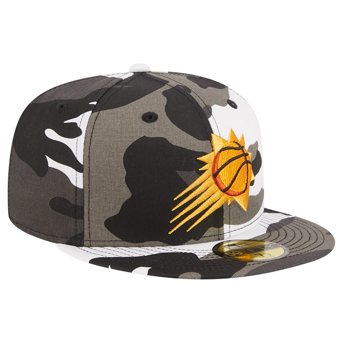 Phoenix Suns mens phoenix suns new era snow camo 59fifty fitted hat Collection | Official Suns Shop
