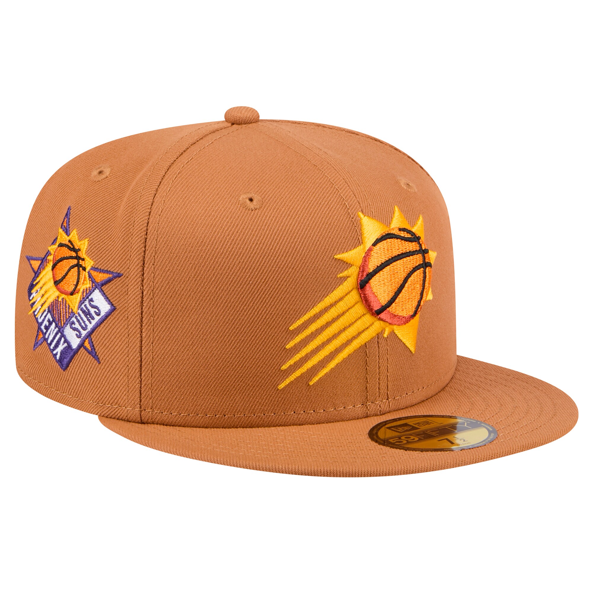 Phoenix Suns mens phoenix suns new era tan color pack 59fifty fitted hat Collection | Official Suns Shop