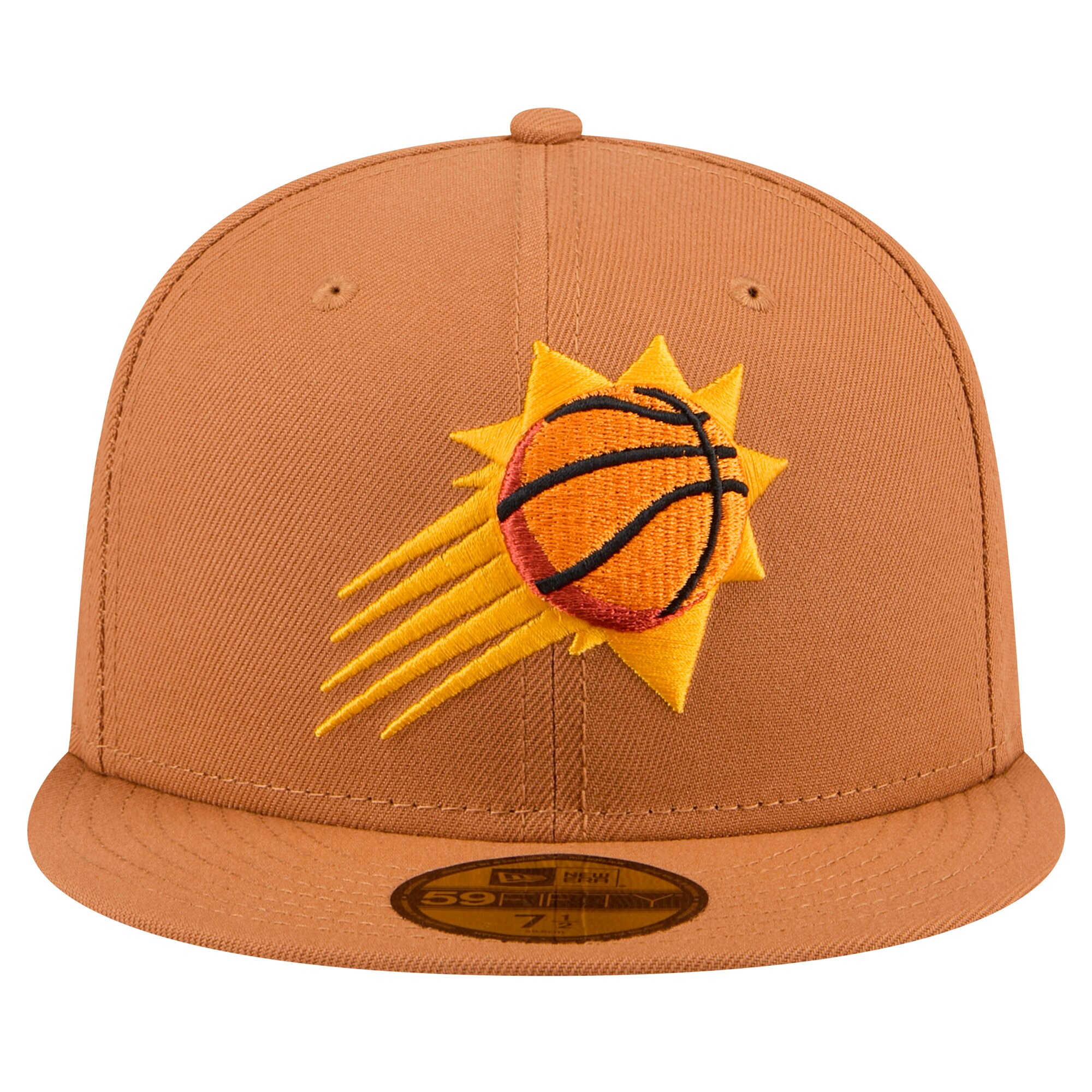 Phoenix Suns mens phoenix suns new era tan color pack 59fifty fitted hat Collection | Official Suns Shop