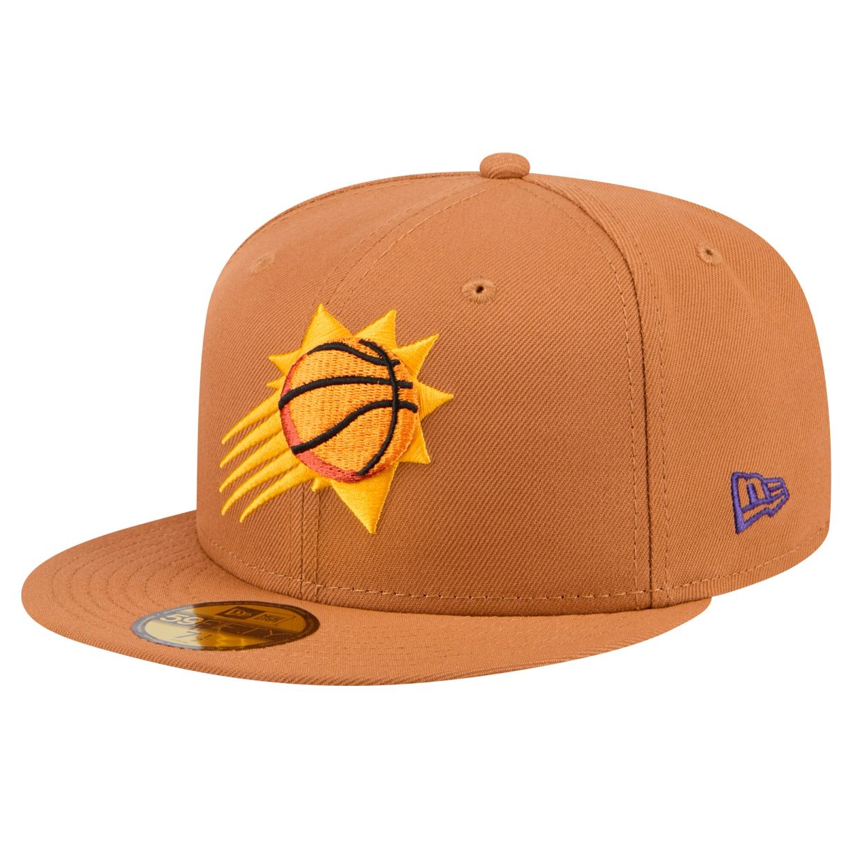 Phoenix Suns mens phoenix suns new era tan color pack 59fifty fitted hat Collection | Official Suns Shop