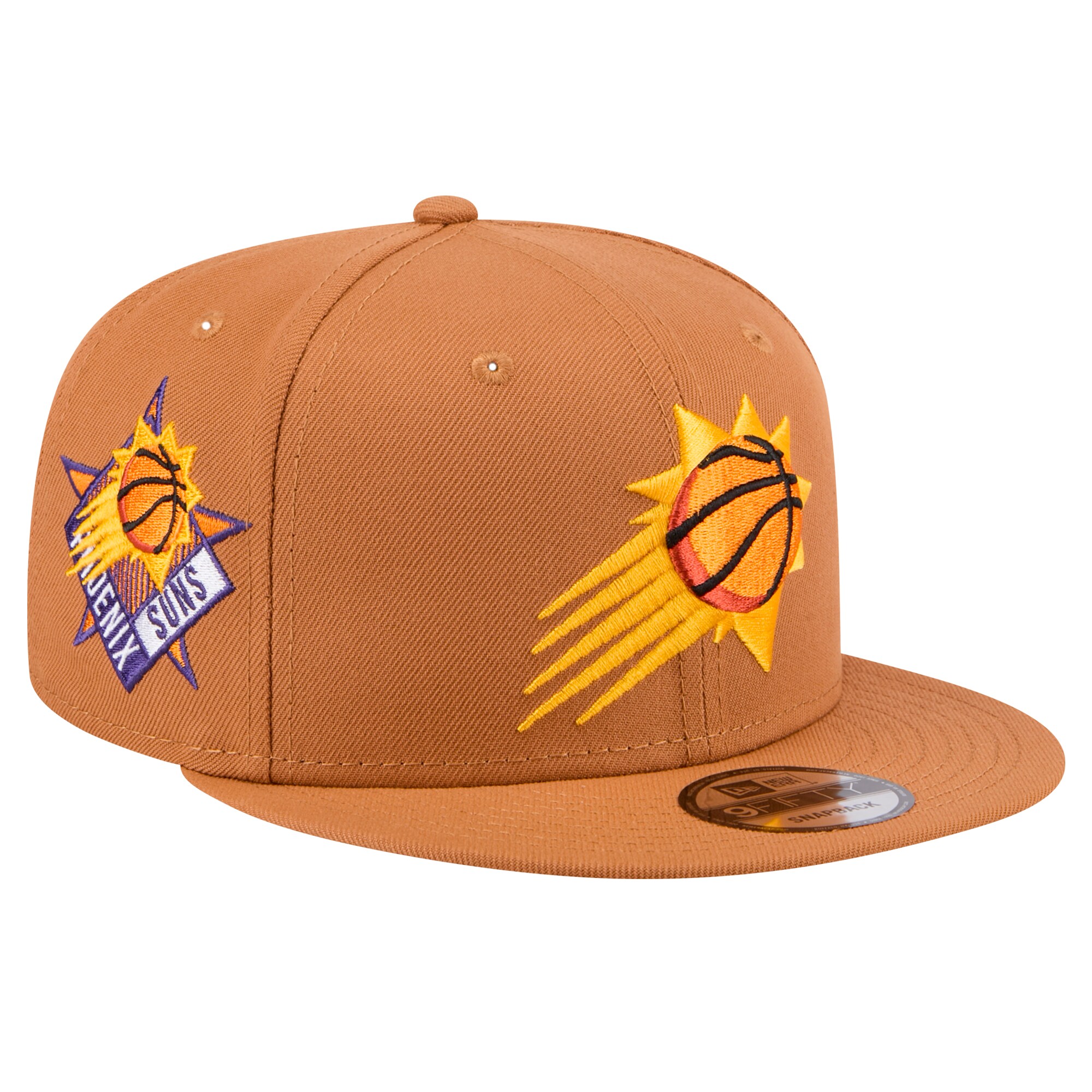 Phoenix Suns mens phoenix suns new era tan color pack 9fifty snapback hat Collection | Official Suns Shop