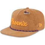 Phoenix Suns mens phoenix suns new era tan victory grove corduroy sneaker pin golfer snapback hat Collection | Official Suns Shop