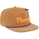 Phoenix Suns mens phoenix suns new era tan victory grove corduroy sneaker pin golfer snapback hat Collection | Official Suns Shop