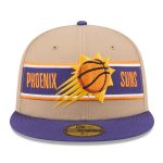 Phoenix Suns mens phoenix suns new era tanpurple 2024 nba draft 59fifty fitted hat Collection | Official Suns Shop