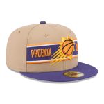 Phoenix Suns mens phoenix suns new era tanpurple 2024 nba draft 59fifty fitted hat Collection | Official Suns Shop