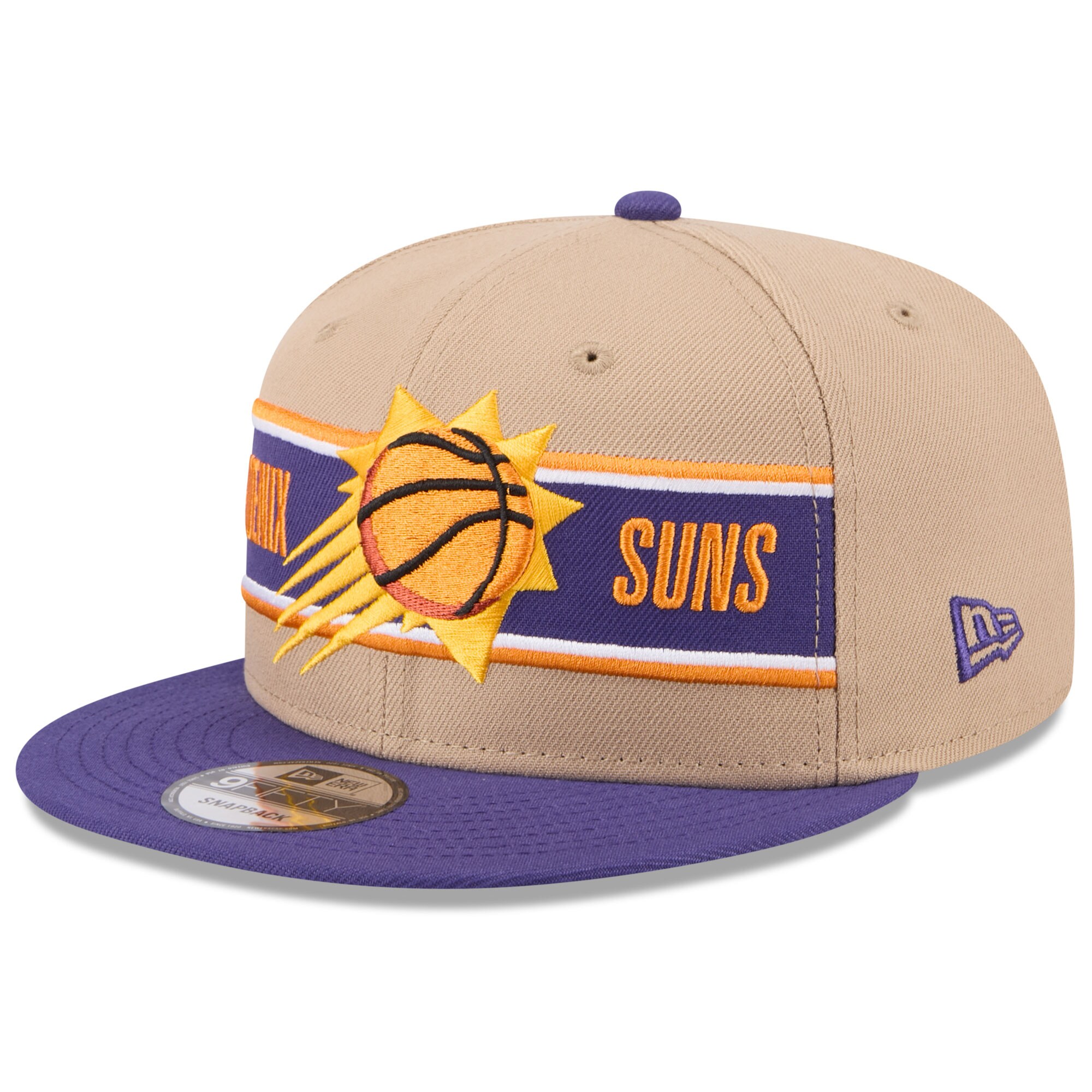 Phoenix Suns mens phoenix suns new era tanpurple 2024 nba draft 9fifty snapback hat Collection | Official Suns Shop