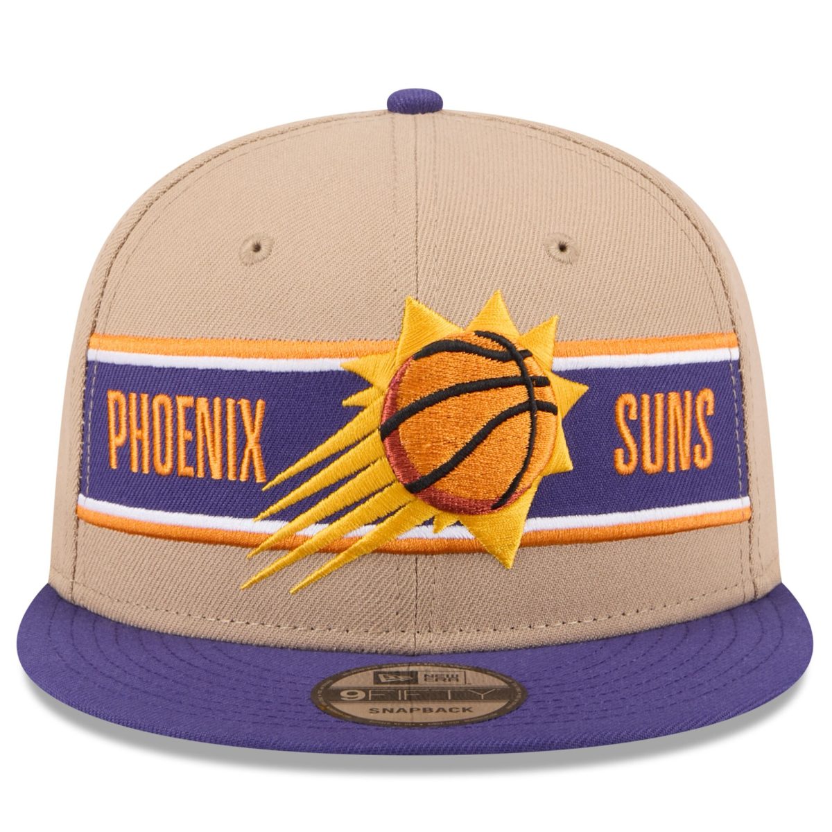 Phoenix Suns mens phoenix suns new era tanpurple 2024 nba draft 9fifty snapback hat Collection | Official Suns Shop