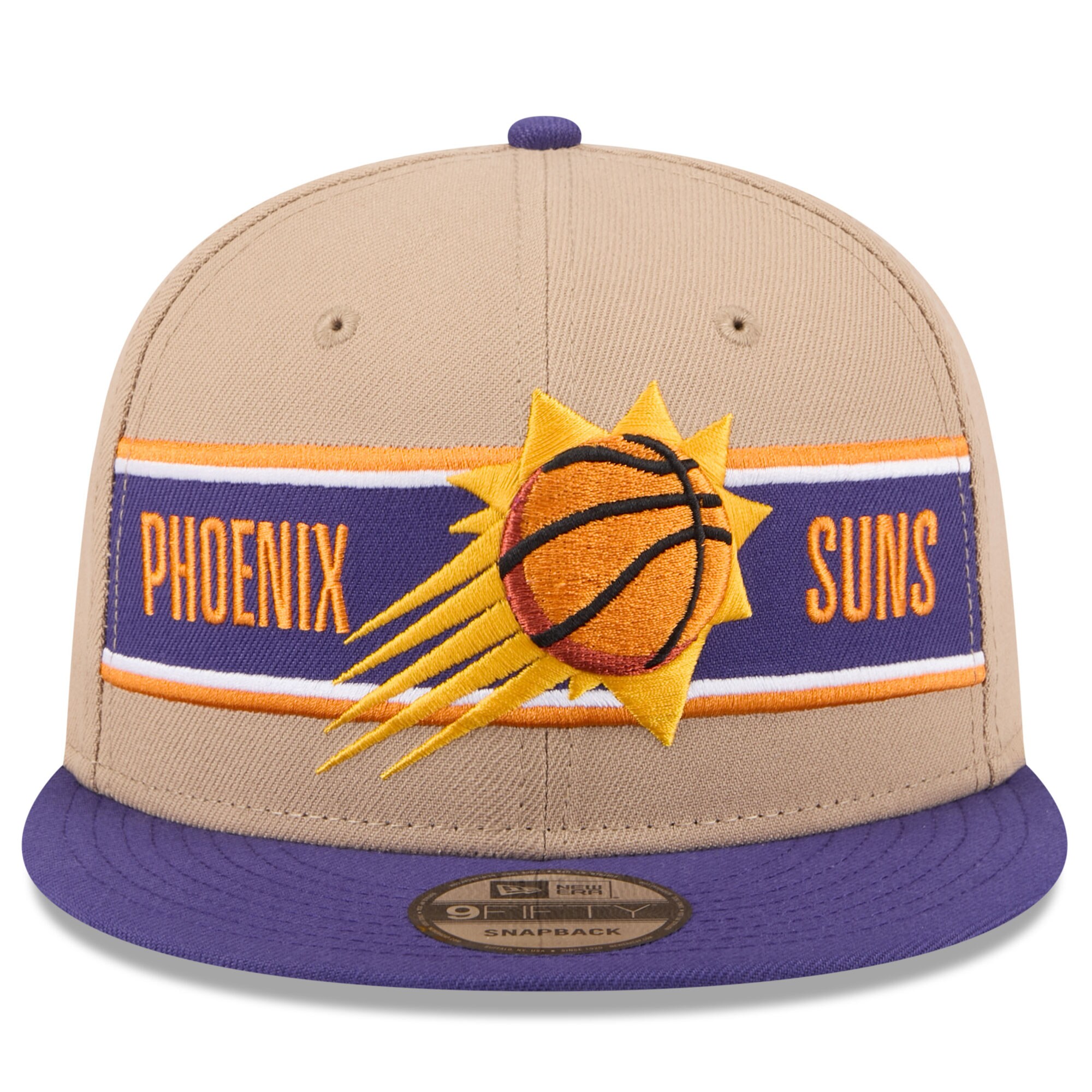 Phoenix Suns mens phoenix suns new era tanpurple 2024 nba draft 9fifty snapback hat Collection | Official Suns Shop