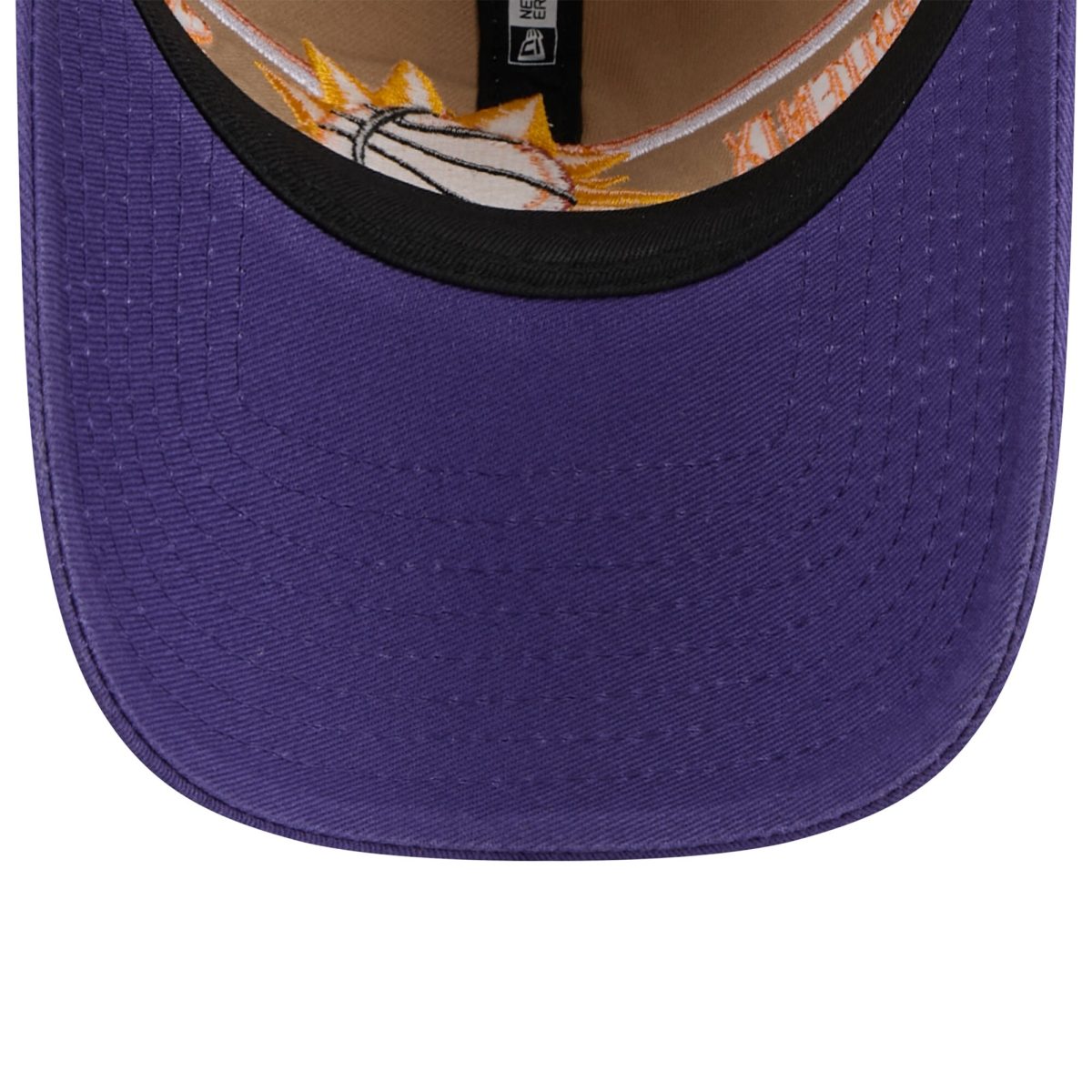 Phoenix Suns mens phoenix suns new era tanpurple 2024 nba draft 9twenty adjustable hat Collection | Official Suns Shop