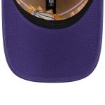 Phoenix Suns mens phoenix suns new era tanpurple 2024 nba draft 9twenty adjustable hat Collection | Official Suns Shop