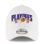 Phoenix Suns mens phoenix suns new era white 2022 nba playoffs arch 39thirty flex hat Collection | Official Suns Shop