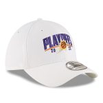 Phoenix Suns mens phoenix suns new era white 2022 nba playoffs arch 39thirty flex hat Collection | Official Suns Shop