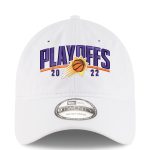 Phoenix Suns mens phoenix suns new era white 2022 nba playoffs arch 9twenty adjustable hat Collection | Official Suns Shop