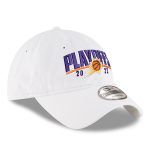 Phoenix Suns mens phoenix suns new era white 2022 nba playoffs arch 9twenty adjustable hat Collection | Official Suns Shop