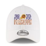 Phoenix Suns mens phoenix suns new era white 2022 nba playoffs bubble letter 39thirty flex hat Collection | Official Suns Shop