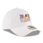Phoenix Suns mens phoenix suns new era white 2022 nba playoffs bubble letter 39thirty flex hat Collection | Official Suns Shop