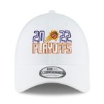 Phoenix Suns mens phoenix suns new era white 2022 nba playoffs bubble letter 9forty adjustable hat Collection | Official Suns Shop