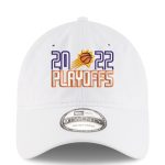 Phoenix Suns mens phoenix suns new era white 2022 nba playoffs bubble letter 9twenty adjustable hat Collection | Official Suns Shop
