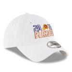 Phoenix Suns mens phoenix suns new era white 2022 nba playoffs bubble letter 9twenty adjustable hat Collection | Official Suns Shop