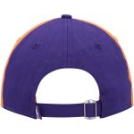 Phoenix Suns mens phoenix suns new era whitepurple back half 9twenty adjustable hat Collection | Official Suns Shop